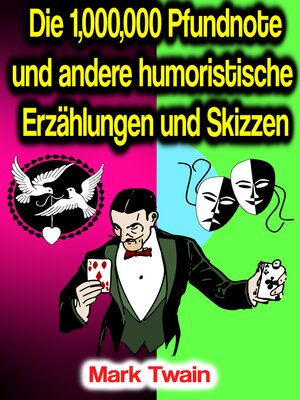 cover image of Die 1,000,000 Pfundnote und andere humoristische Erzählungen und Skizzen